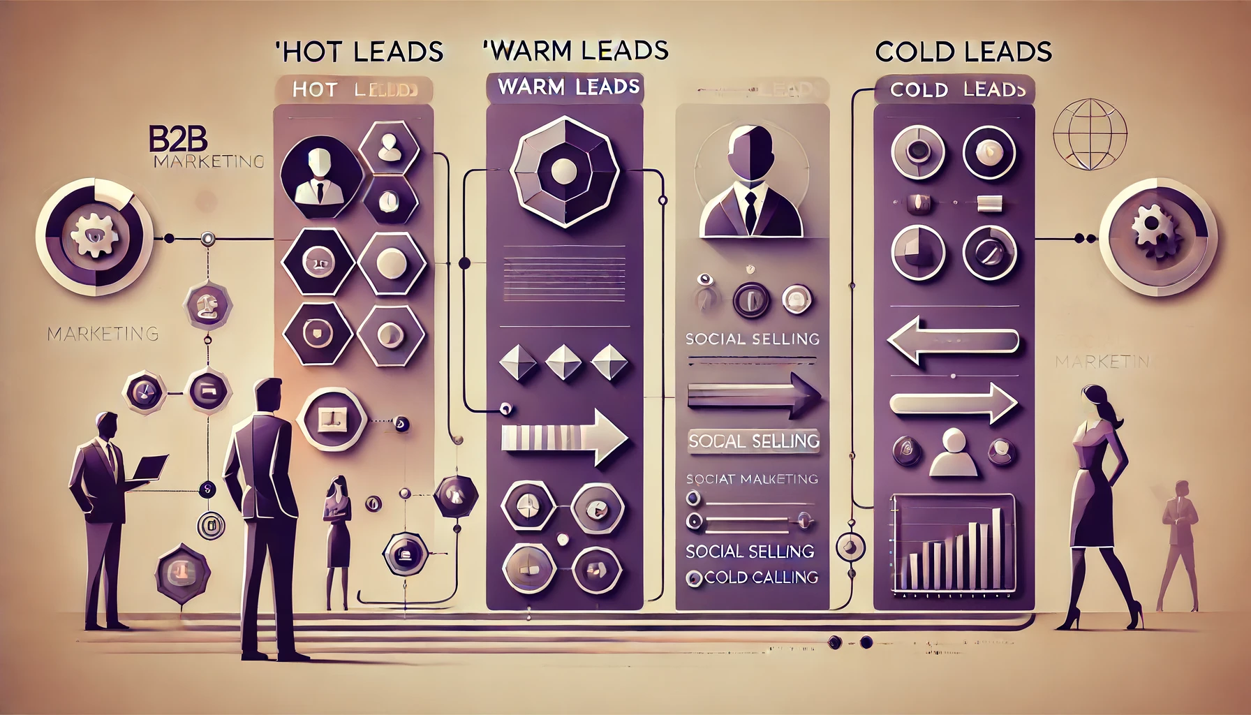 b2b lead generation flowmore