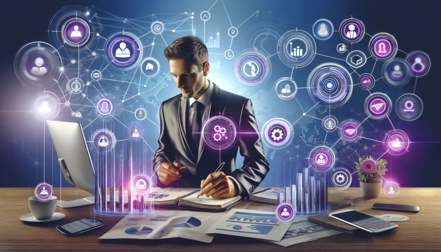 generowanie nowych kontaktów automatyzacja flowmore