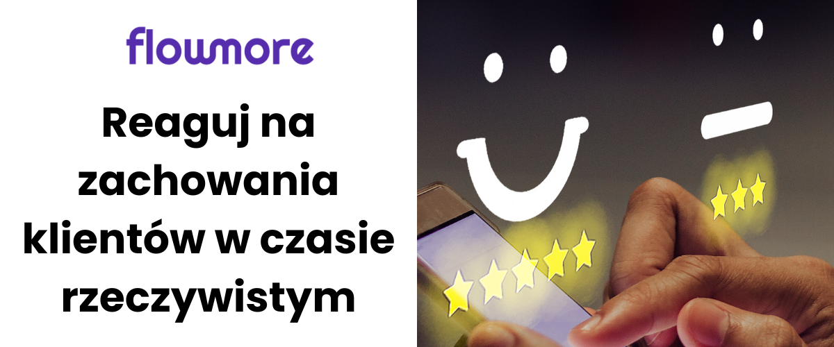 Reagowanie na zachowania klientow w czasie rzeczywistym